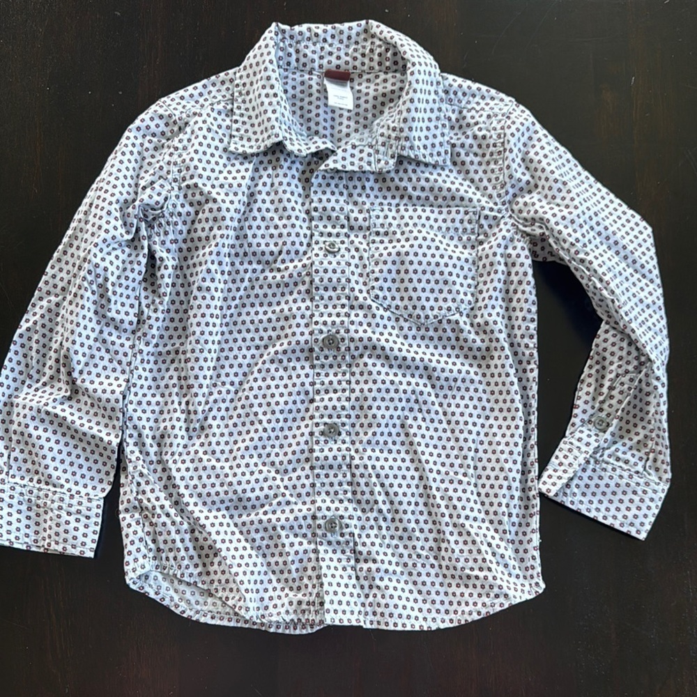 Tea Collection Down Shirt with Classic Style